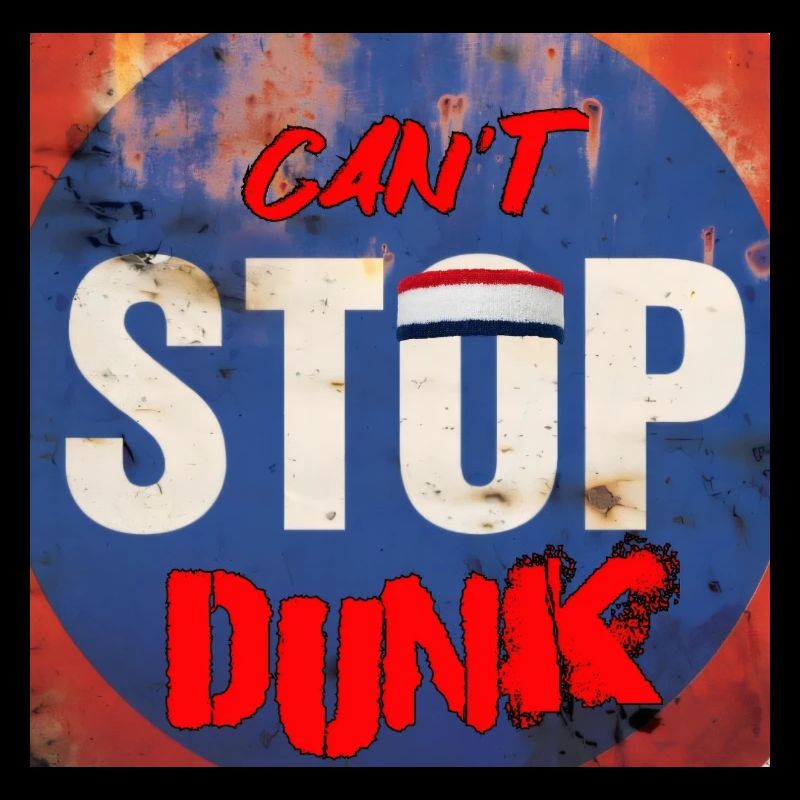 CAN'T STOP DUNK