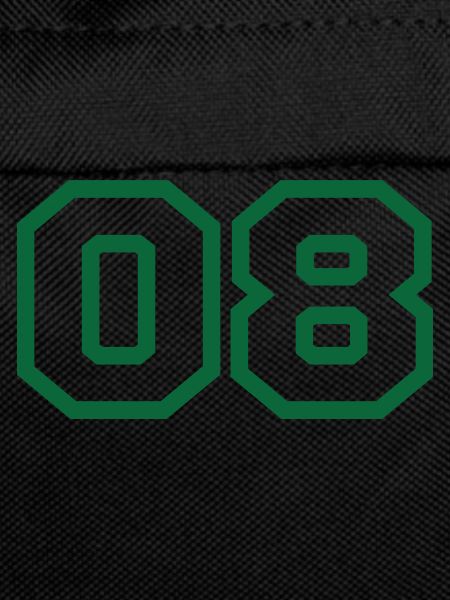 Number 8 Green Sport