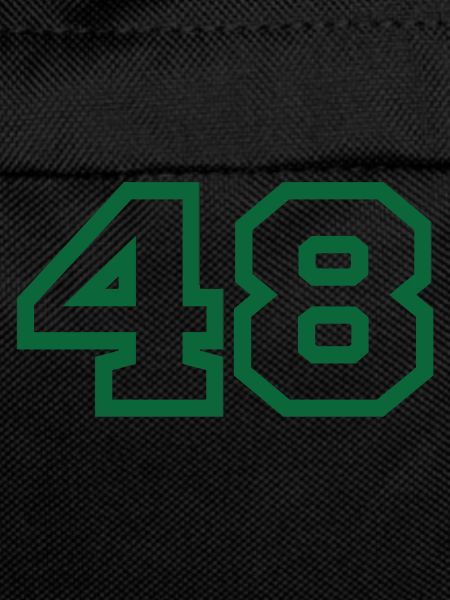 Number 48 green sport
