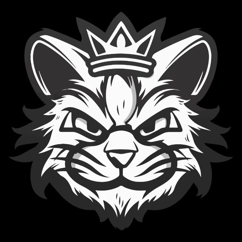 Cat Head Crown