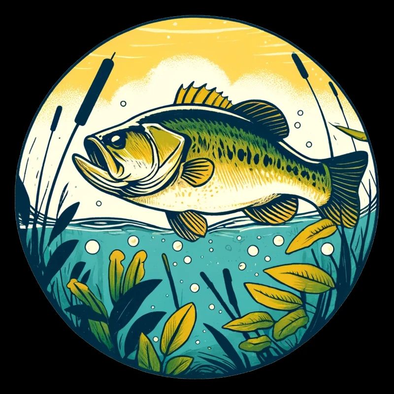Achigan à grande bouche