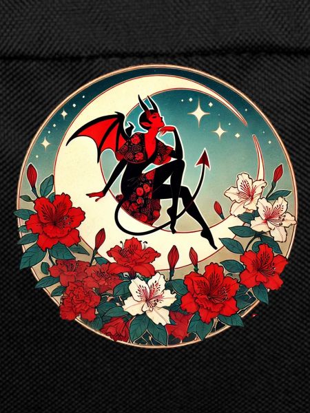 Devil Pinup