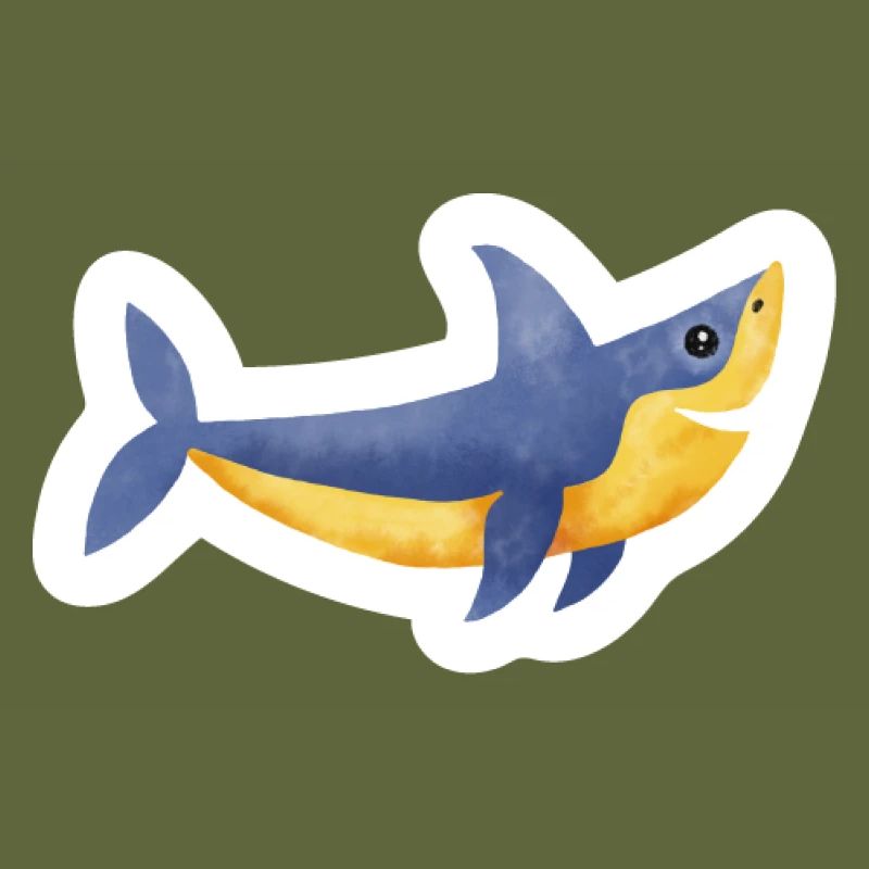 Shark Drawing