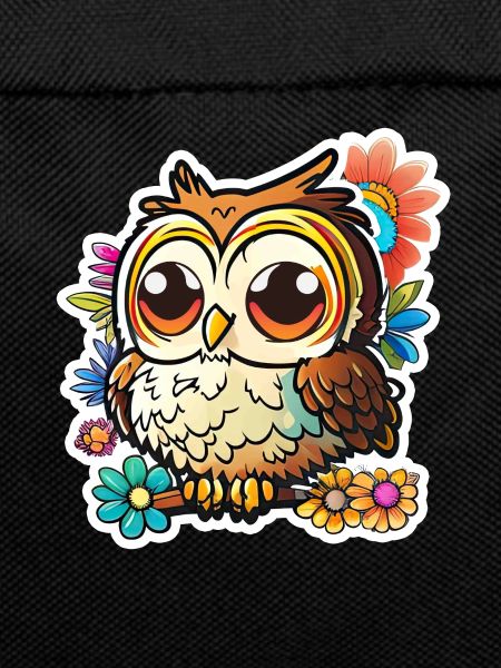 Cute Owl Kawaii Mascot