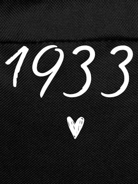 1933 coeur anniversaire