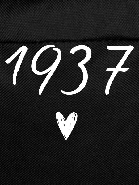 1937 Heart Birthday