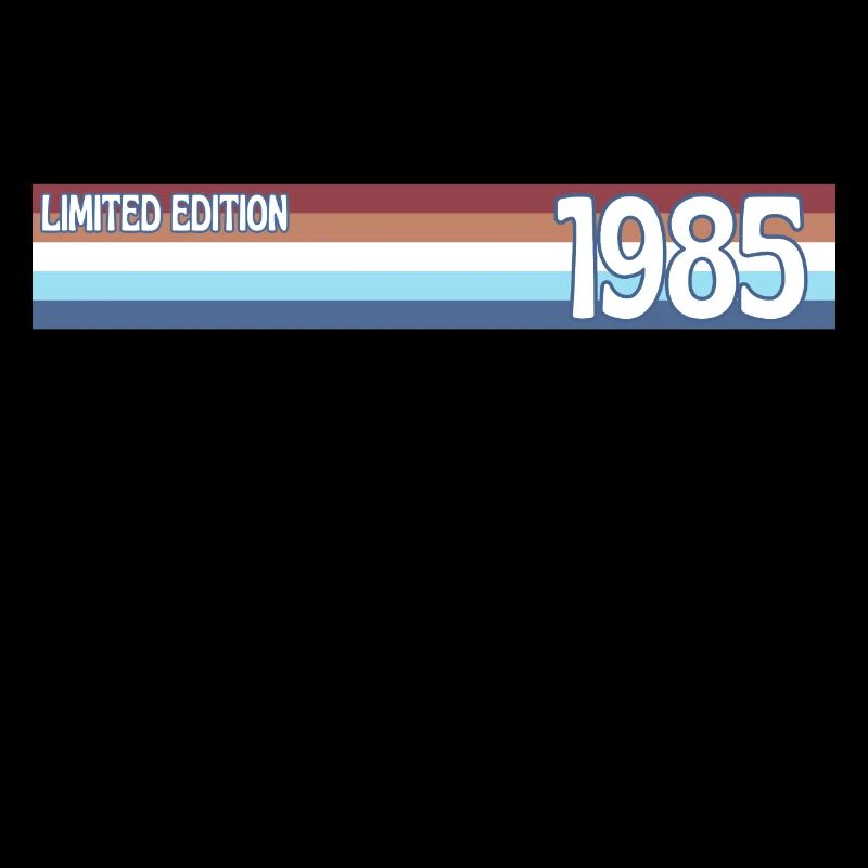 Retro 1985 Limited Edition