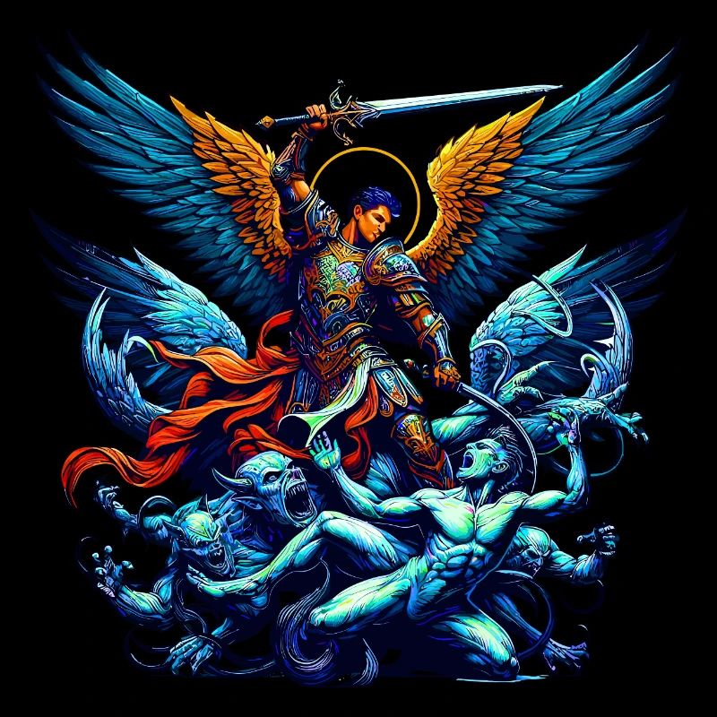 Erzengel Heiliger Religion Gott Engel Glaube Michael