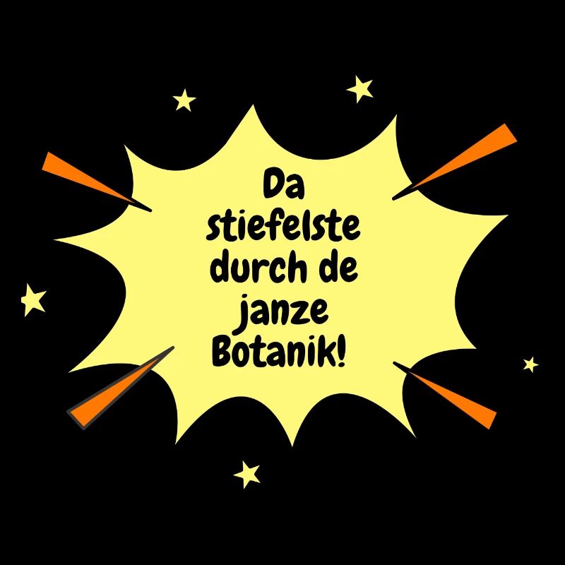 Berlin Da stiefelste durch de janze Botanik!