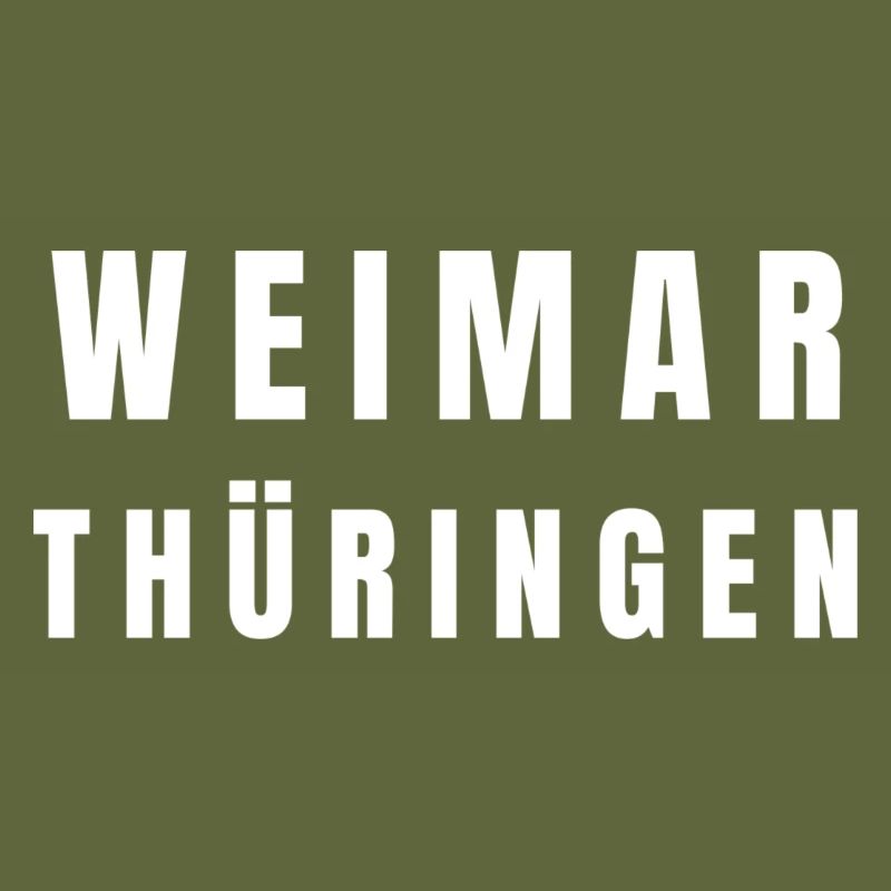 Weimar, Thuringe