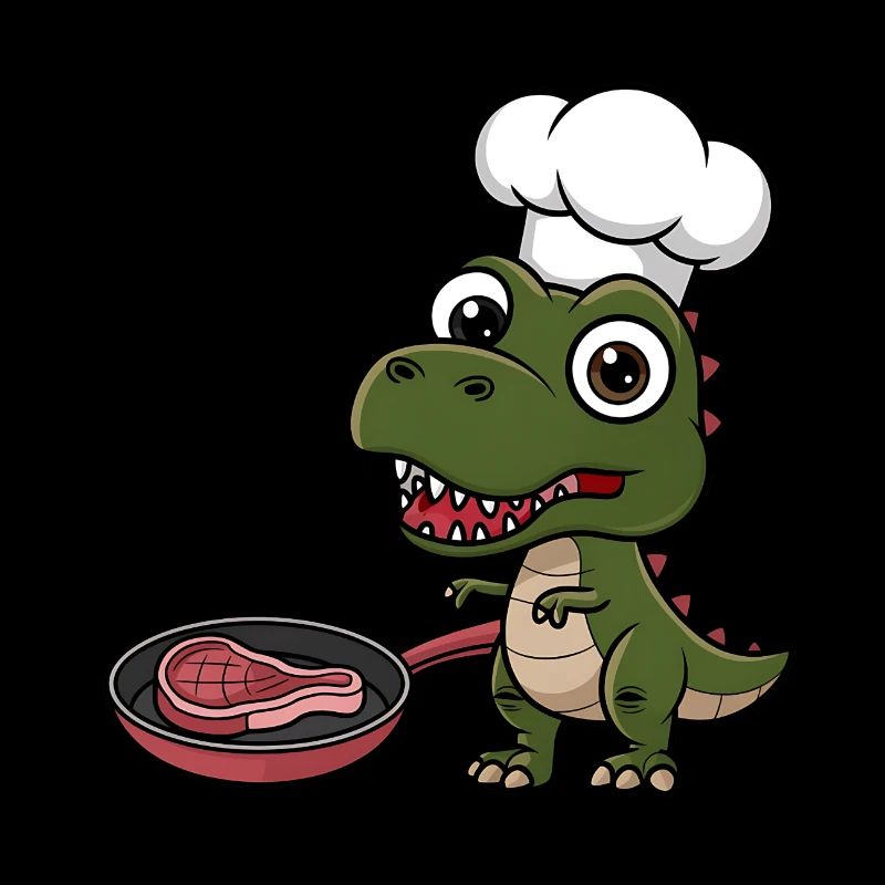 T-Rex Dinosaur Kids Tshirt