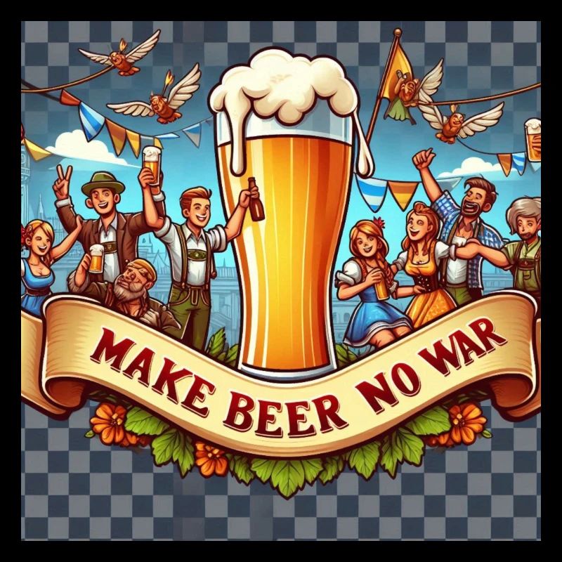 MAKE BEER NO WAR