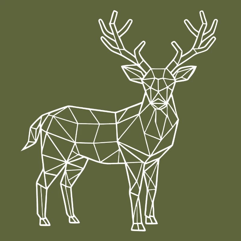 Deer - Polygon