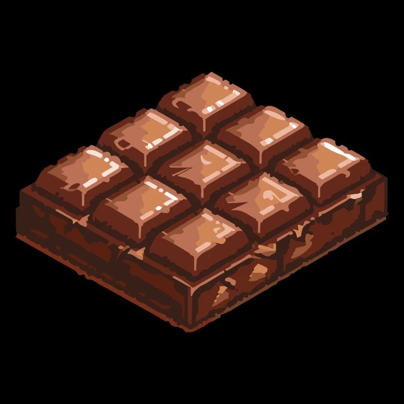 Chocolate Pixel Icon