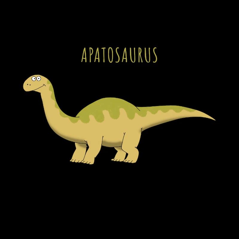 Lustige Illustration eines APATOSAURUS