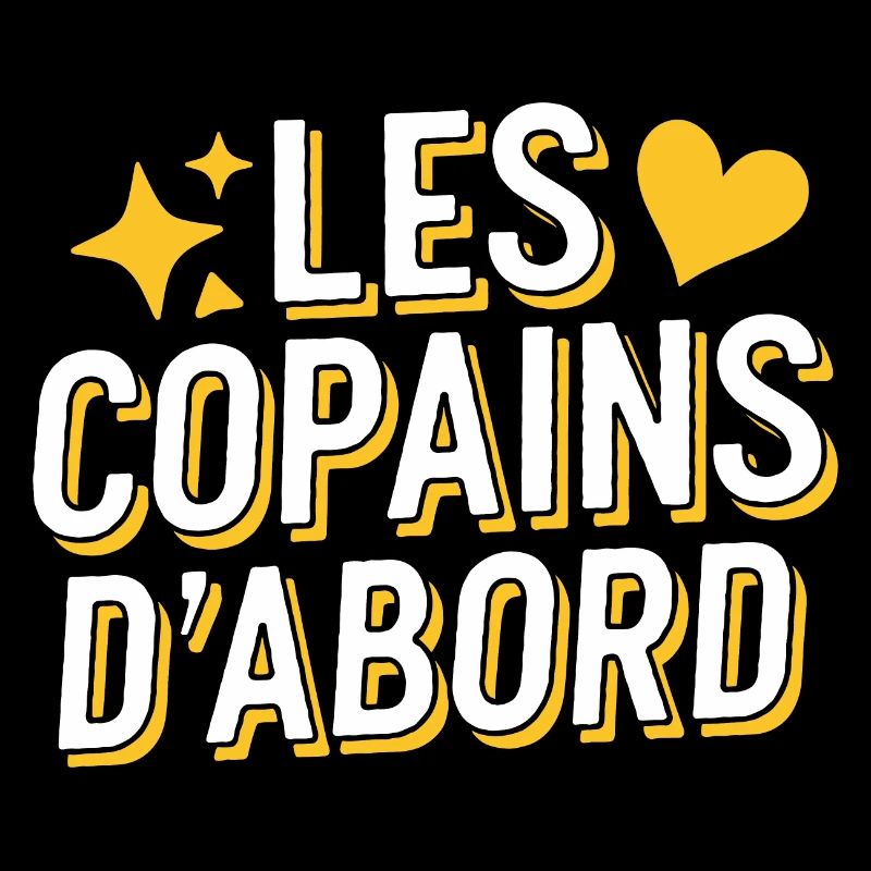 Les copains d'abord