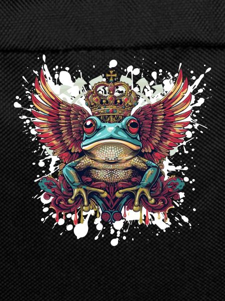 Frosch Bunt