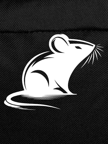 Mouse Drawing Tattoo Style