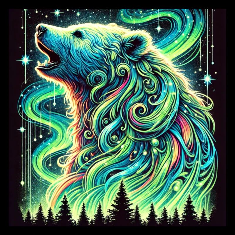 Bear Aurora