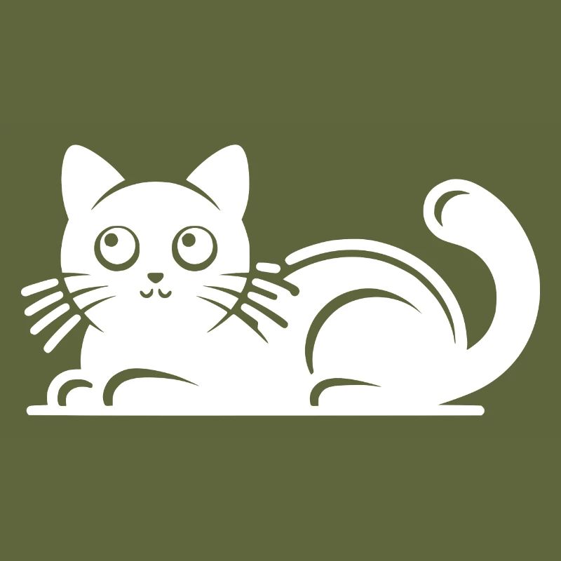 Cute Cat Drawing