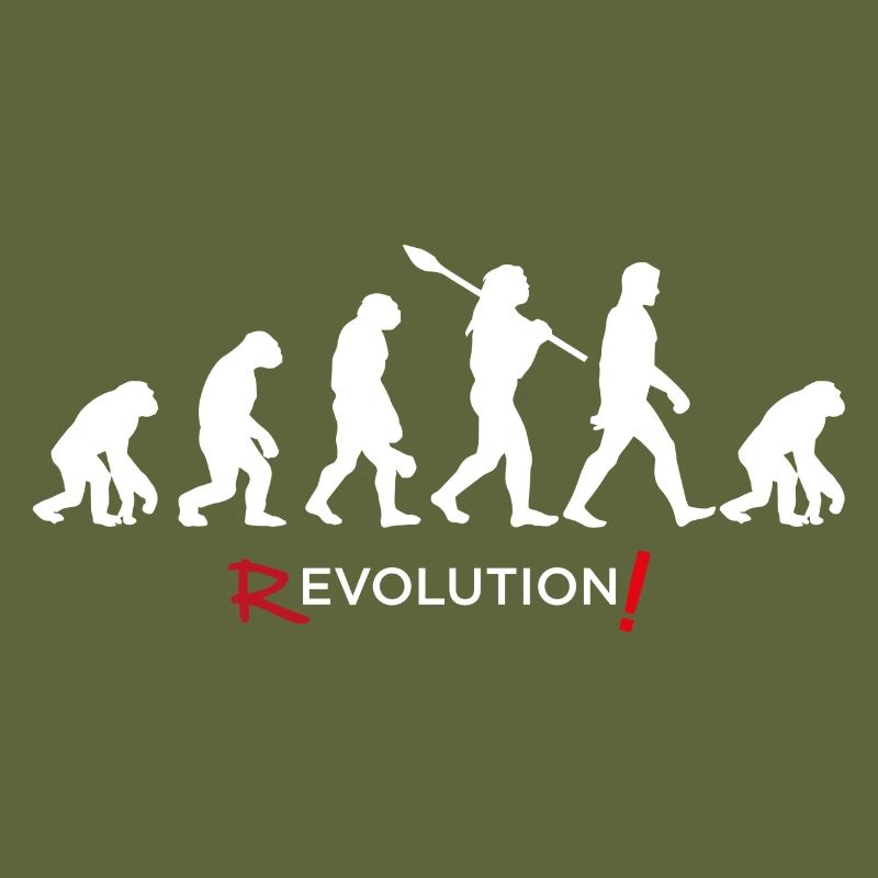 Revolution - Evolution Man Fun Twist 13