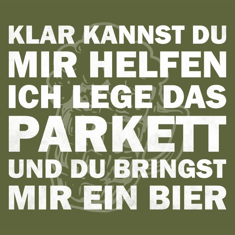Parkettleger- klar kannst du mir helfen