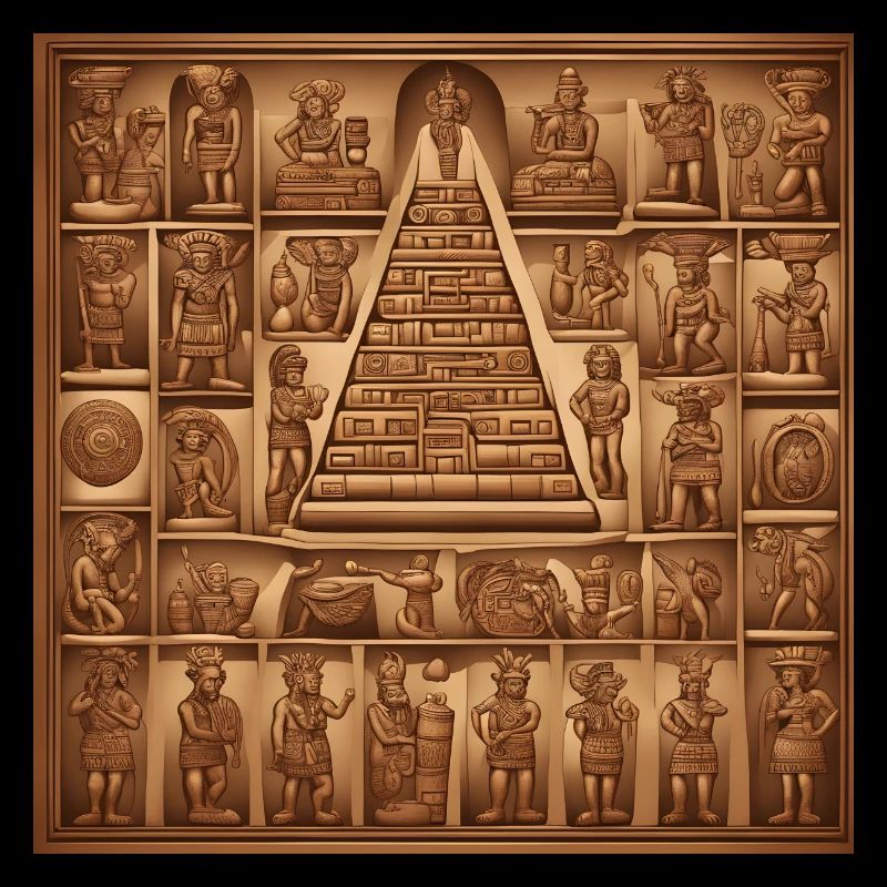 Maya Pyramid