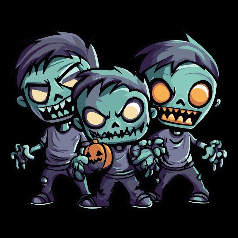 Zombies Halloween