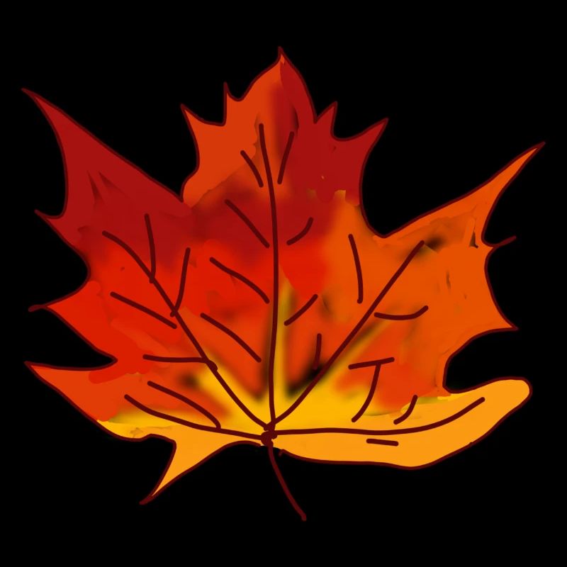 Maple Leaf Art