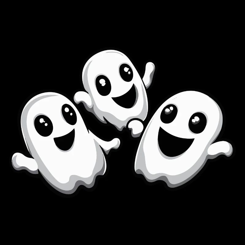 Fantômes Halloween Mignon Bébé