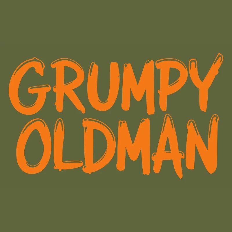 GRUMPY OLDMAN