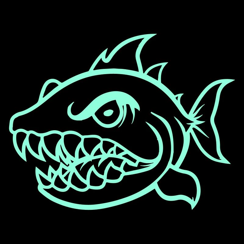 Bande dessinée Piranha
