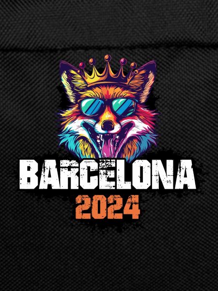 Barcelona 2024 Holiday Fox