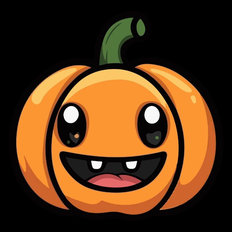 Pumpkin Halloween Autumn Comic