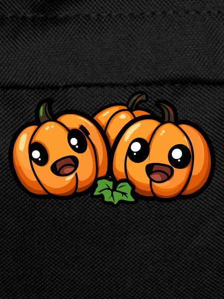 Pumpkin Halloween Cute Comic
