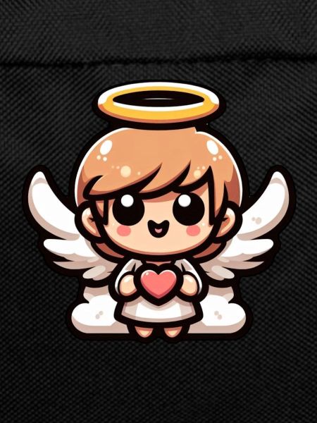 Cute Cartoon Angel
