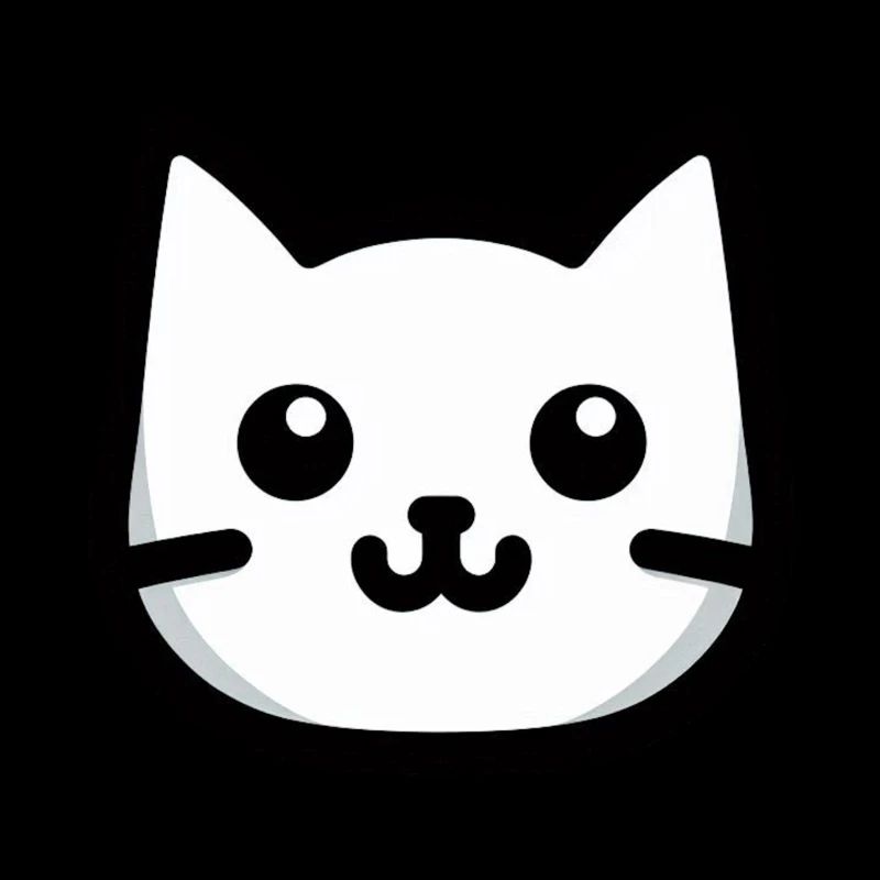 Conception simple pour chat