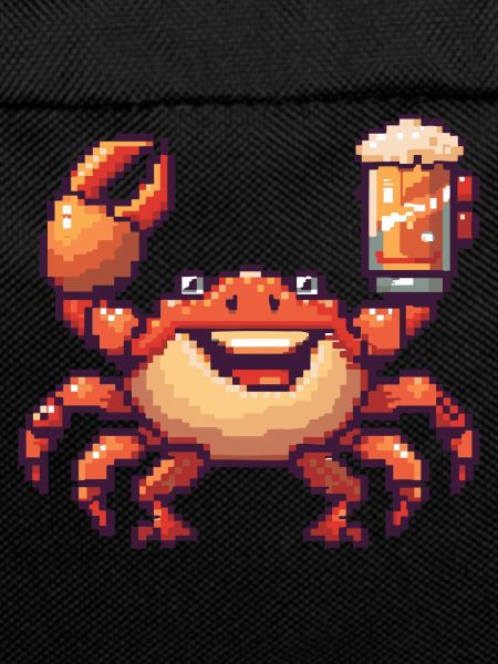 Crab Crab Beer Pixel