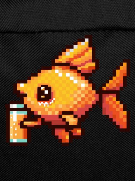 Goldfish Beer Pixel