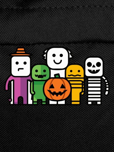 Halloween Party Comic