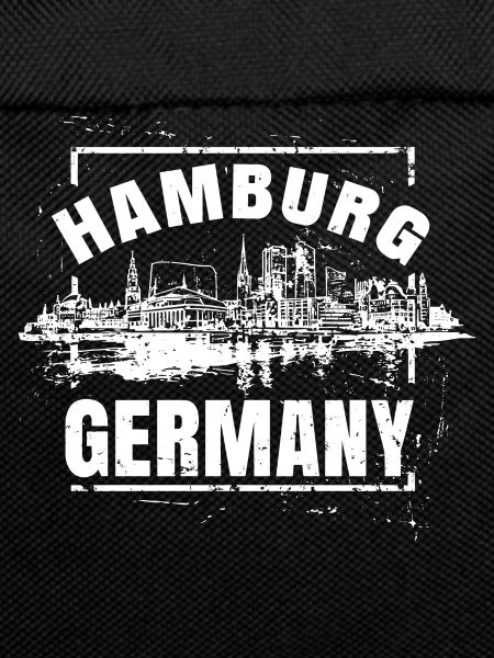 Hamburg Germany Skyline