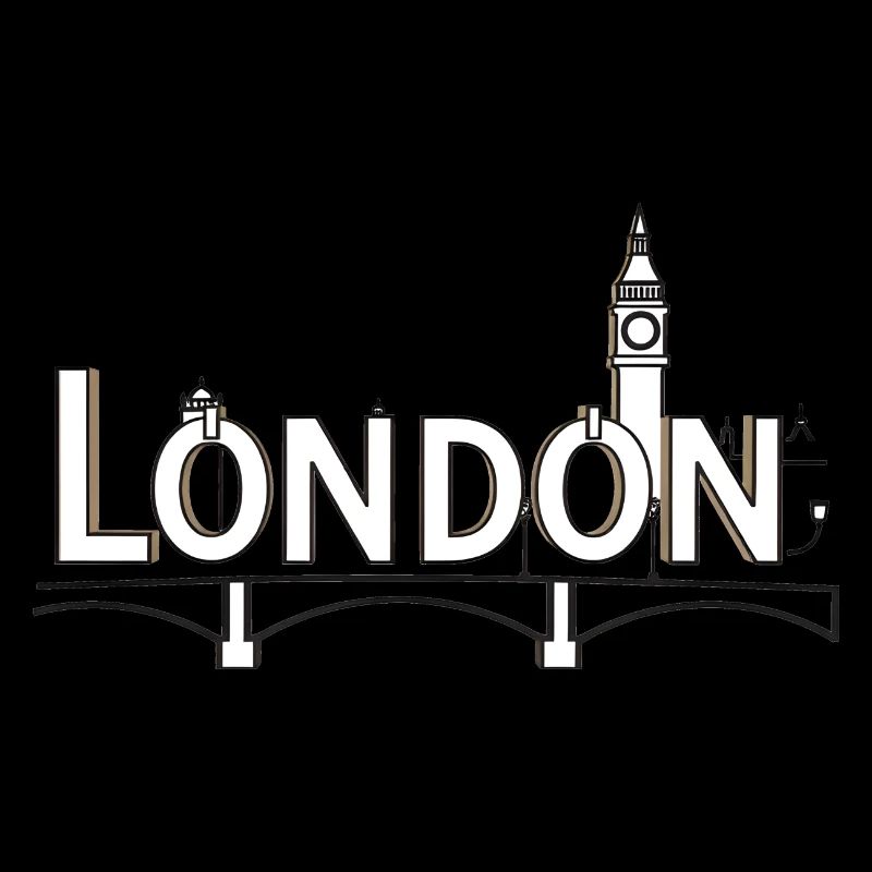 London Skyline Geschenkidee