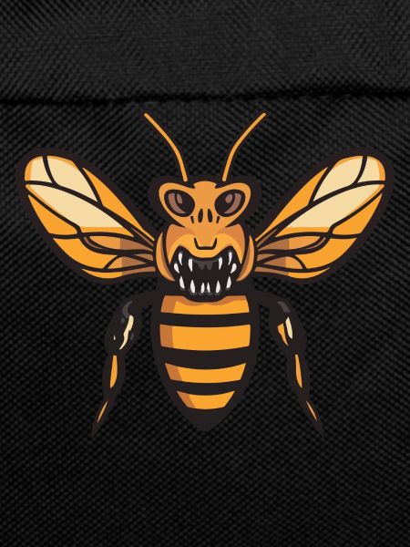 Bee Halloween Comic Funny