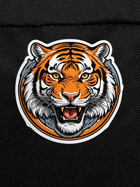 Dynamischer Tiger