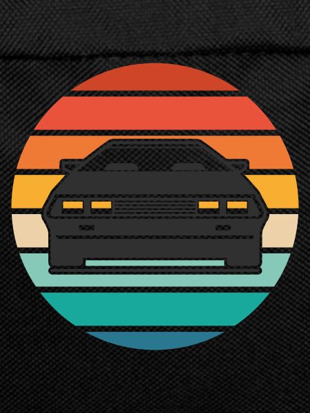 Delorean Rainbow