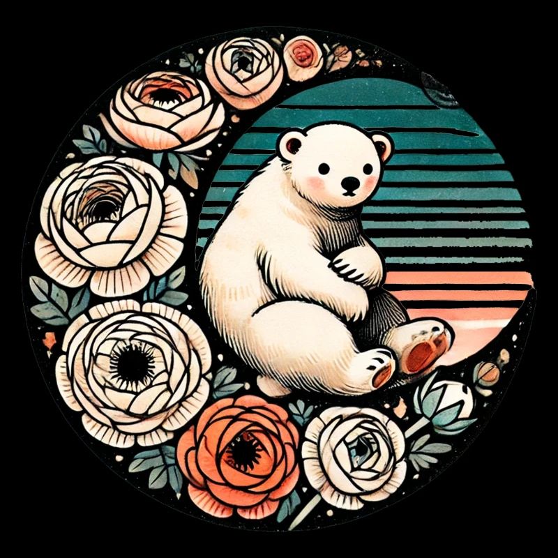 ours blanc