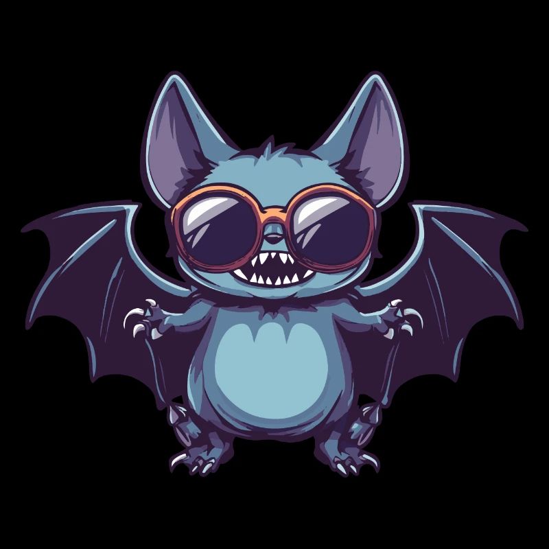 Bat Halloween Cool