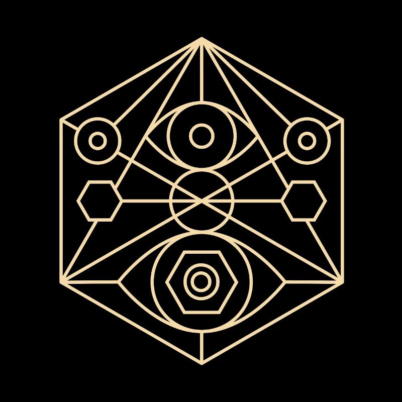 Sacred Geometry, Mandala, Cosmic Pattern