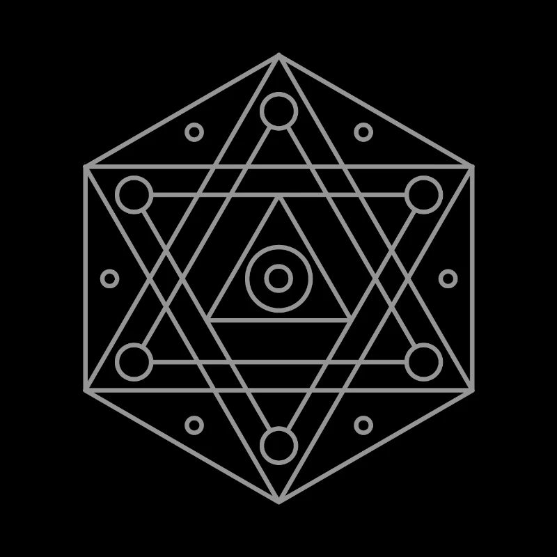 Sacred Geometry, Mandala, Hexagon, Universe