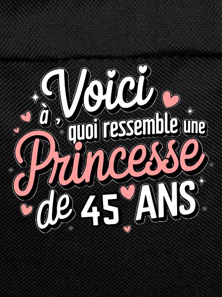 Princesse 45 Ans
